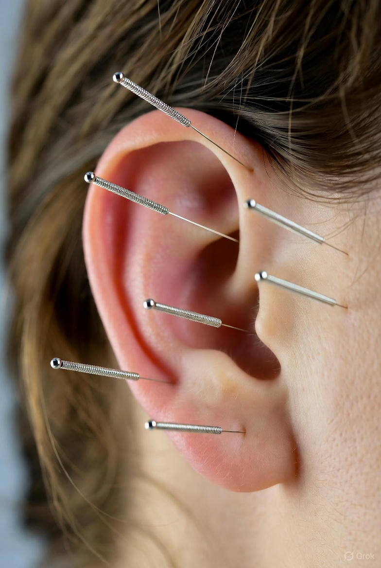 AcuDetox and Tissue salts for natural health