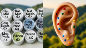 Tissue salts and AcuDetox for natural health